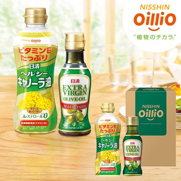 日清オイリオ バラエティオイルギフトセット TOV-10 (個別送料込み価格