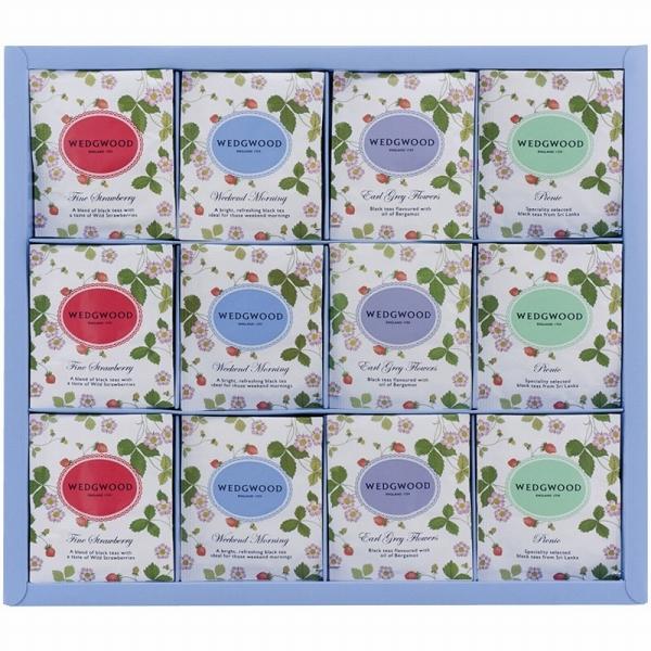 他サイト： ウェッジウッド ワイルド ストロベリー ティーバッグ 1052809WSN-30TB (個別送料込み価格) (-C6167-546-) | 内祝い ギフト 出産 結婚 快気祝い お返し 志の商品画像