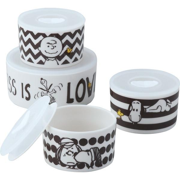 スヌーピー モノトーン レンジパック4点セット Sn30 4 個別送料込み価格 0147 059 内祝い ギフト 出産内祝い 快気祝い お返し 志 Sksd Gg たばきギフト館 通販 Yahoo ショッピング