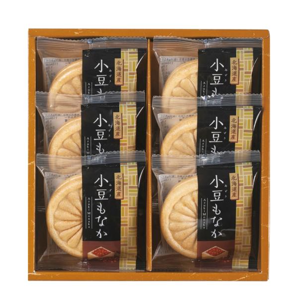 ●商品内容 北海道小豆もなか×6 ●パッケージサイズ：箱203×195×45mm 359g ●賞味期限：製造日から120日間  内祝い 快気祝い 出産内祝い ギフト お返し お中元 お歳暮 結婚祝い 人気 香典返し 法事 法要 満中陰志 返...