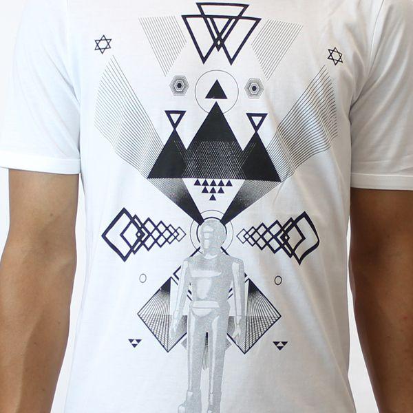 Sfデザインtシャツ 幾何学模様 グラフィック 宇宙 モノトーン メンズ 半袖 Buyee 日本代购平台 产品购物网站大全 Buyee一站式代购 Bot Online