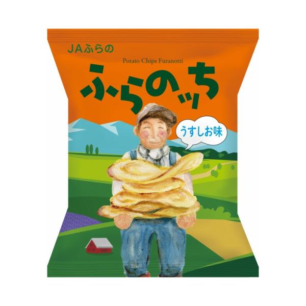 Jaふらの ふらのッち ポテトチップス うす塩味 60g 12袋 1ケース売り ふらのっち 送料無料 Buyee Buyee 日本の通販商品 オークションの代理入札 代理購入