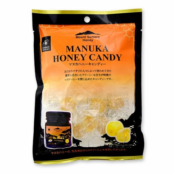 マヌカハニー マヌカハニーキャンディー 100g 2袋 花粉症対策 予防 無料 日新蜂蜜 の最安値と通販店 購入可 サープラ