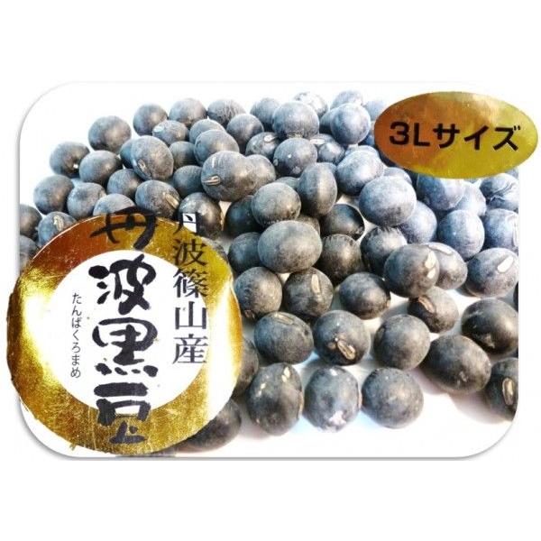 丹波黒豆 200g×3袋 豆力 兵庫県篠山産 特大粒3L 丹波黒大豆 たん 丹波黒豆 200g×3袋 豆力 兵庫県篠山産 特大粒3L 丹波黒大豆 たん