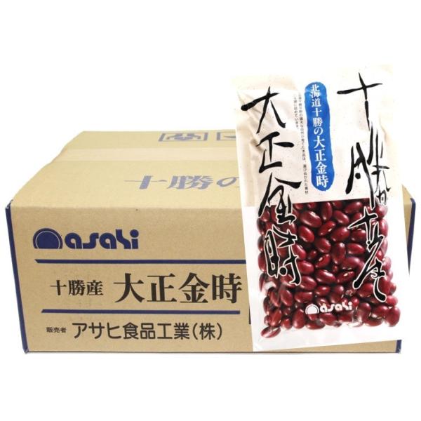 北海道十勝産 大正金時 250g×20袋×4ケース アサヒ食品工業 流通革命 業務用 小売用 国産 国内産 卸売り 金時豆 乾燥豆 20kg