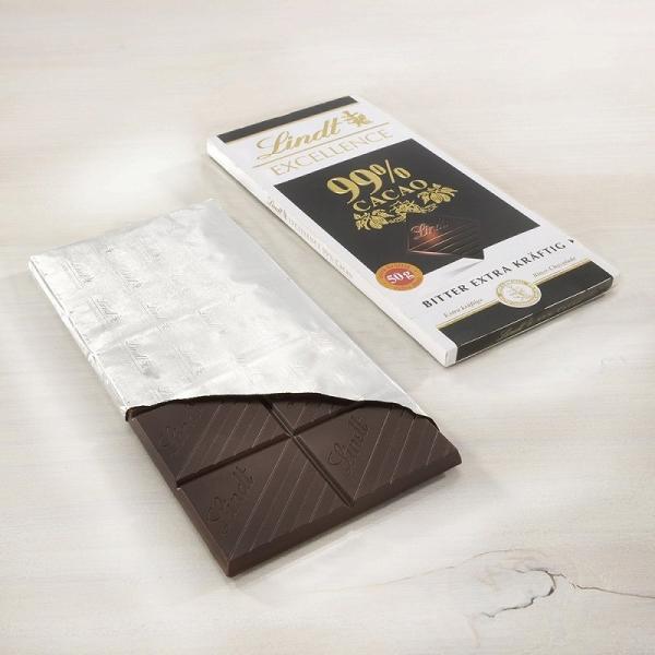 リンツ(Lindt) エクセレンス・99% カカオ 50g