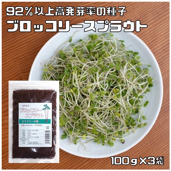 ★スプラウト作りに最適な「高発芽率の種子」を使用しています。安心安全の無消毒種子、非遺伝子組換え。健康成分スルフォラファン高含有種子です。ブロッコリースプラウトの製品を買うよりも自宅で栽培した方が楽しくコストパフォーマンスが高いです。収穫し...