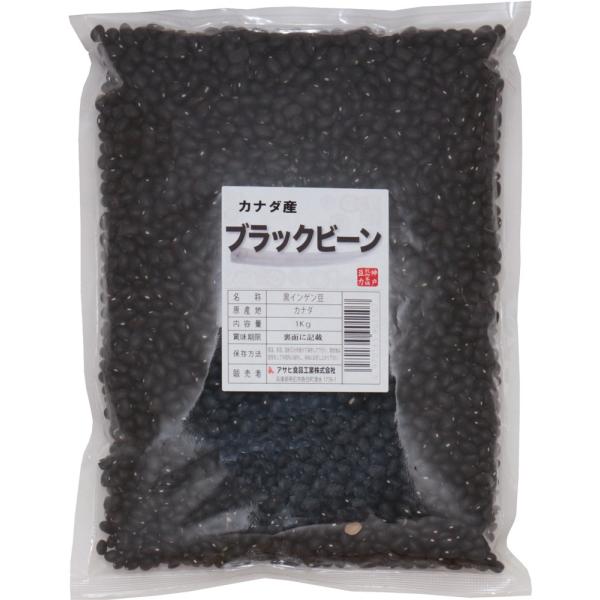 まめやの底力 カナダ産 Br 黒インゲン豆 ブラックビーン 1ｋg 黒豆 輸入豆 フェイジョン プレット 707 食べもんぢから Yahoo 店 通販 Yahoo ショッピング