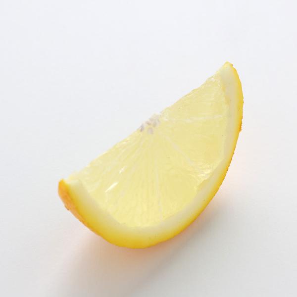 食べられない レモン 1/6カット 食品サンプル レプリカ 見本 フェイク