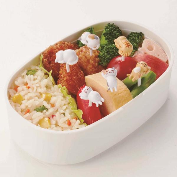 ◆関連ワード： ねこ ピック お弁当 ピックス 串 グッズ キャラ弁 デコ弁 かわいい 男子 女子 男の子 女の子 お弁当箱 子供 大人 おもしろい おしゃれ 女性 男性 ネコ 猫 へそ天 ごめん寝 シロ ミケ チャトラ 動物 アニマル どうぶつ