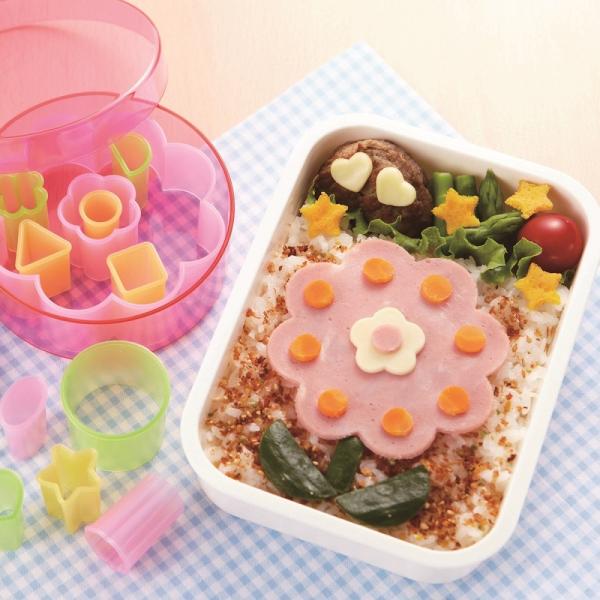 ◆関連ワード： ハム チーズ ぬき型 収納セット 抜き型 型抜き 弁当 お弁当 お弁当グッズ デコ弁 かわいい 幼稚園 保育園 食育 野菜 ハム 薄焼き卵 チーズ 花 ハート 星 四角 三角 丸 楕円 半円 運動会 遠足 トルネ