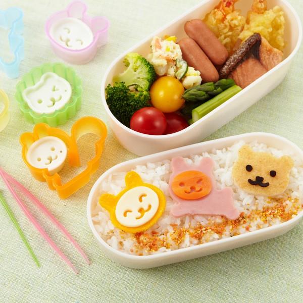 抜き型 型抜き お弁当 抜型 調理器具 調理グッズ お弁当グッズ 子ども かわいい デコ弁 キッズ 動物 M便 1 1 ハム チーズ ぬき型 着ぐるみ セット タベルニー お弁当箱専門店 通販 Yahoo ショッピング