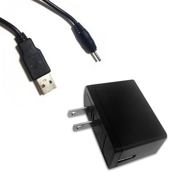 メール便対応 5v2a出力usb Acアダプター 充電器 Dc電源ケーブル 外径2 3mm内径0 7mm At タブレット工房 通販 Yahoo ショッピング