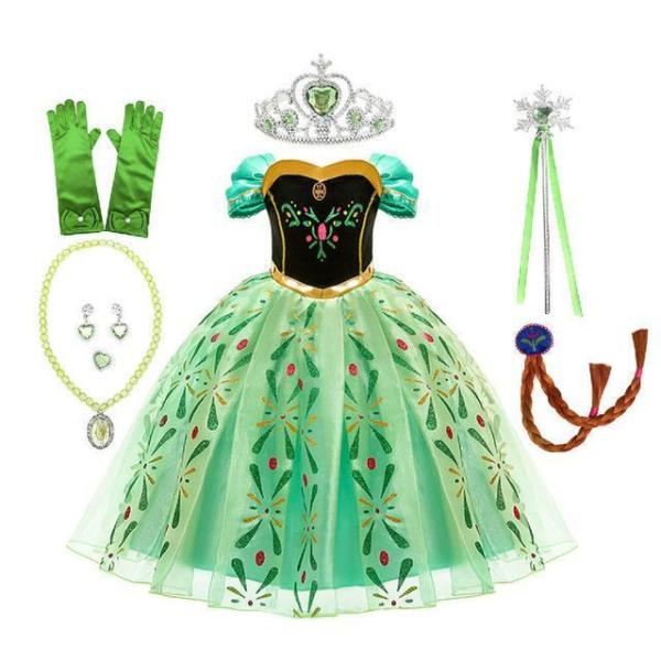 プリンセス ドレス お姫様 ドレス プリンセスドレス 子供ドレス 女王風ドレス 発表会ワンピース コスプレ演奏会 結婚式クリスマスプレゼント