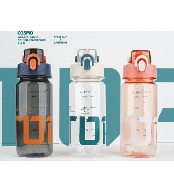 水筒 1リットル おしゃれ 1000ml 水分補給 クリアボトル ウォーター