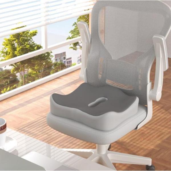 特価】尾てい骨 クッション 腰痛対策 低反発 座布団 ぎっくり腰 坐骨