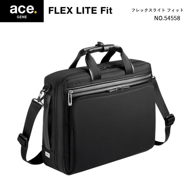  Ki G[XW[ ace. GENE LABEL FLEX LITE Fit tbNXCgtBbg 54558 13L u[tP[X rWlXobO ubN B4 PC[ Y