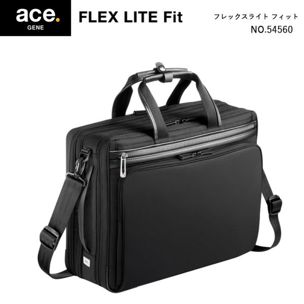  Ki G[XW[ ace. GENE LABEL FLEX LITE Fit tbNXCgtBbg 54560 21L u[tP[X rWlXobO ubN B4 PC[ g