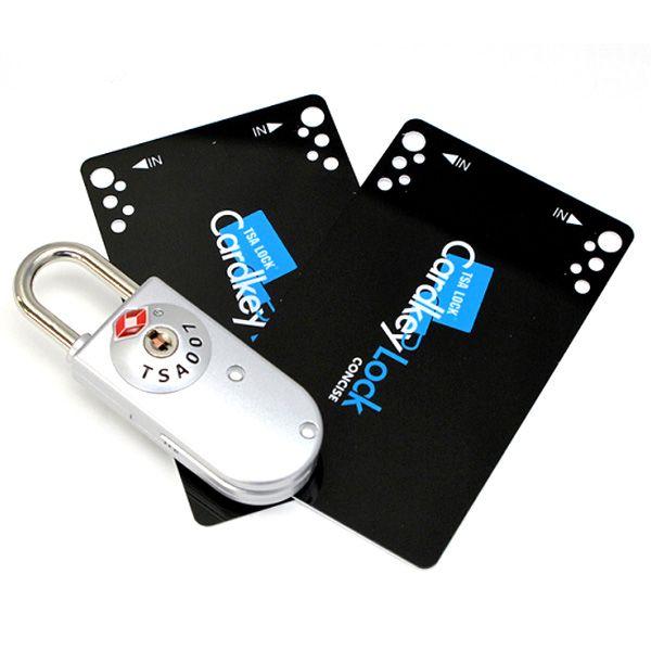 TSA（米国運輸保安局）認証済みライセンス取得ロック フォージライフ社 ４個入り TSA（米国運輸保安局）認証済みライセンス取得ロック フォージライフ社