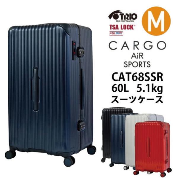  Ki X[cP[X gI CARGO AiR SPORTS J[S GA[X|[c t[L[ CAT68SSR 60L Xgbp[t TCgoփLX^[