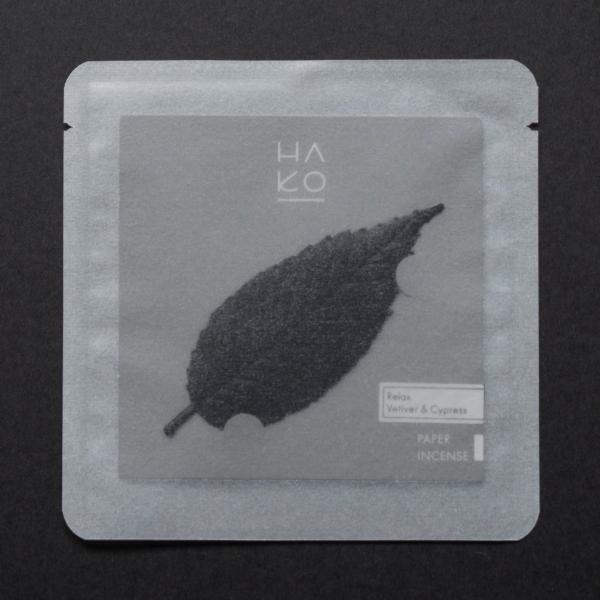 薫寿堂　HA KO Black Relax ベチバー&ヒノキ　1921