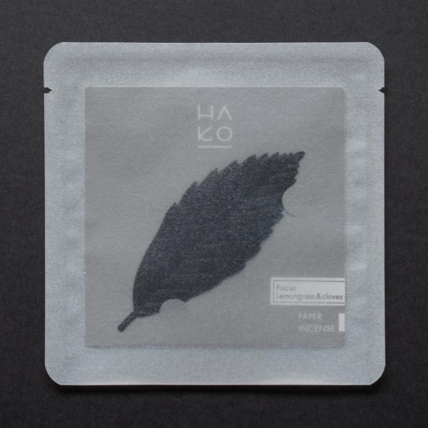 薫寿堂　HA KO Black Focus レモンクローブミント　1928