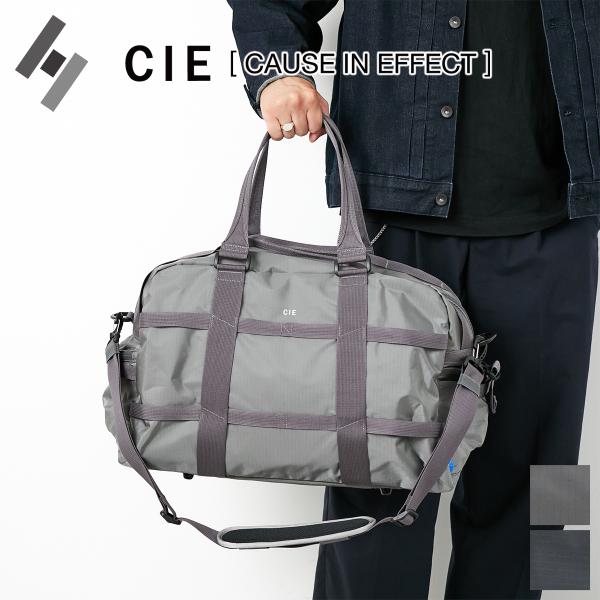 シー 選べるプレゼント付 CIE シー GRID0 DUFFLE BAG-01 032605