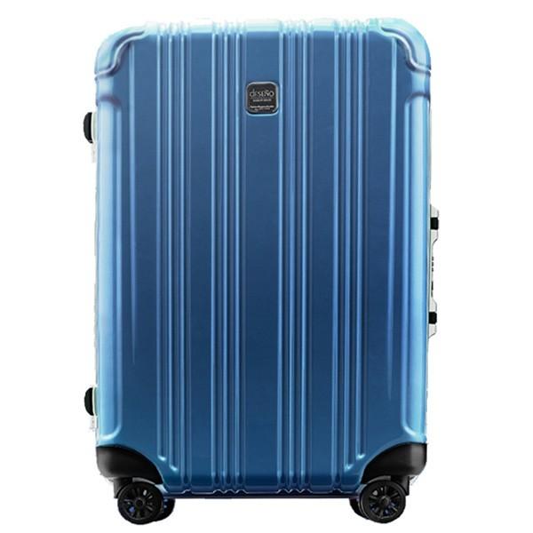 Deseno スーツケース Cube マット加工 Blue ブルー 青 Lサイズ 長期旅行 14日以上 ブランド アルミフレーム キャリーバック 旅行バック かわいい おしゃれ Buyee Buyee 日本の通販商品 オークションの代理入札 代理購入