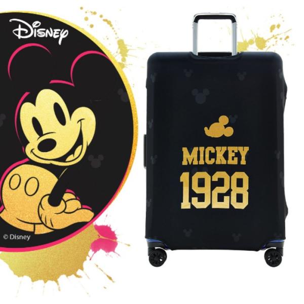 ディズニー Disney ミッキー Mickey スーツケースカバー キャリーバッグカバー 保護カバー キャラクター Lサイズ ミッキーマウス 旅行用品 黒 Buyee 日本代购平台 产品购物网站大全 Buyee一站式代购 Bot Online