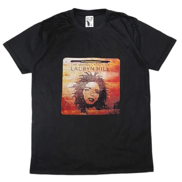 ローリンヒル Lauryn Hill ロックTシャツ バンドTシャツ 半袖 メンズ