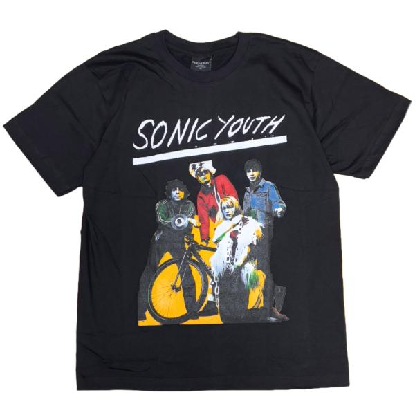 USA製 SONIC YOUTH ソニックユース 半袖 Tシャツ USA製 SONIC YOUTH ソニックユース 半袖 Tシャツ USA製 SONIC YOUTH