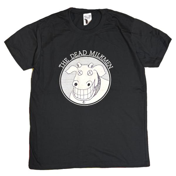 デッドミルクメン Dead milkmen ロックTシャツ バンドTシャツ 半袖