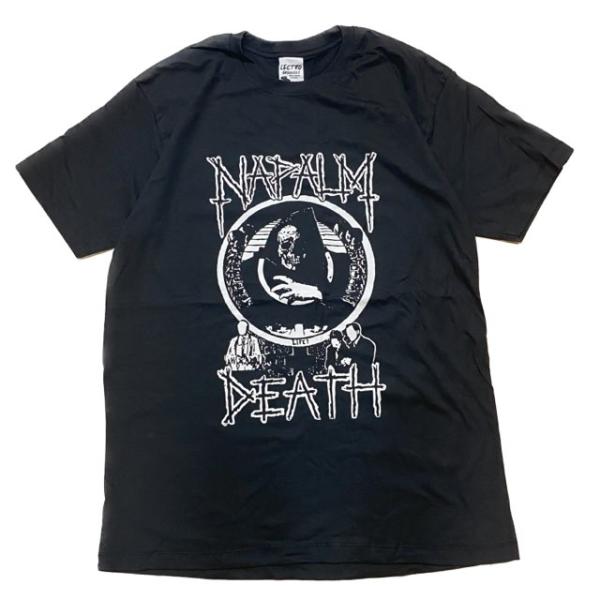 ナパームデス Napalm Death ロックTシャツ バンドTシャツ 半袖 メンズ