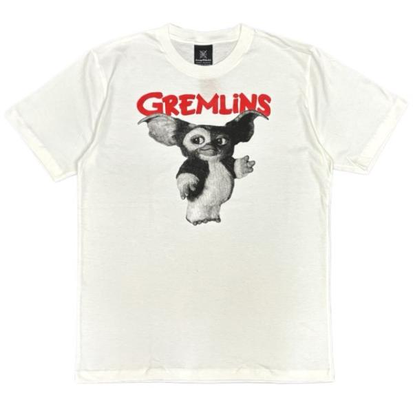 映画 Tシャツ ギズモ グレムリン 半袖 メンズ レディース 白 ホワイト