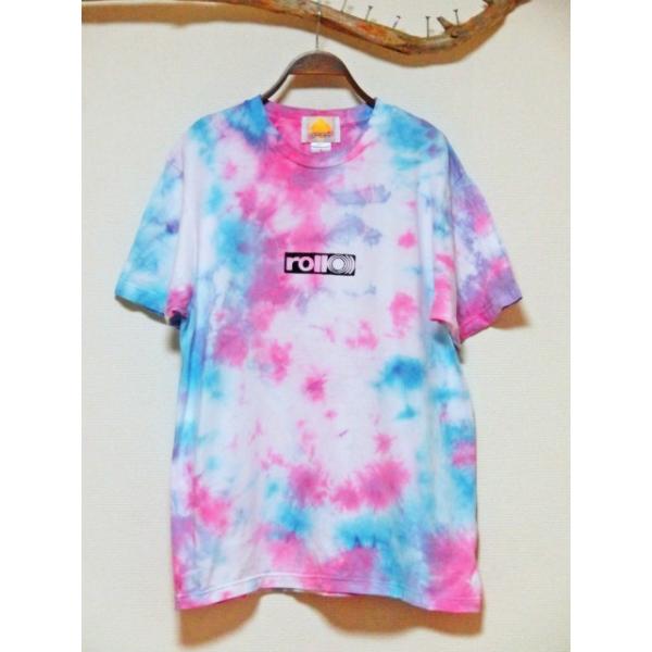 swivelslumdive  warp marble タイダイ染め　絞りlon swivelslumdive warp marble タイダイ染め 絞りlongsleeveT