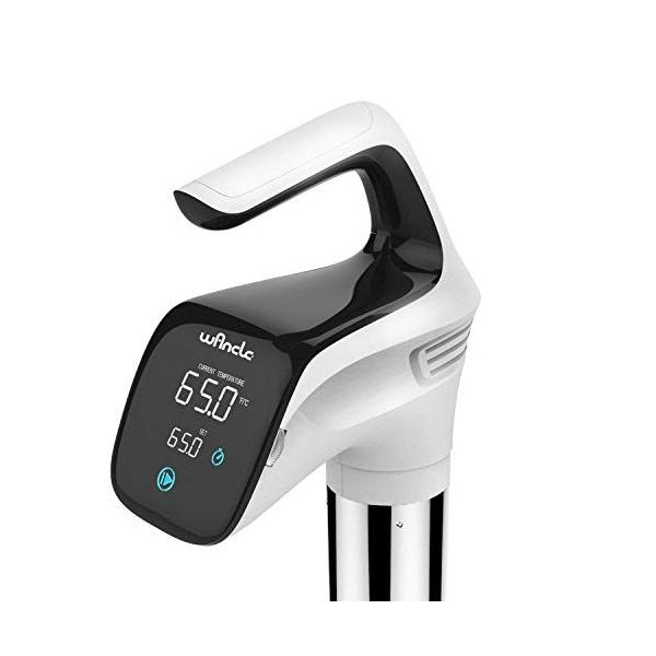 最適な早割価格 Wancle Sous Vide 低温調理器 真空調理器 お料理用 水温制御クッカー イマージョンサーキュレーター ホワイト赤字覚悟 在庫徹 セール値下げ