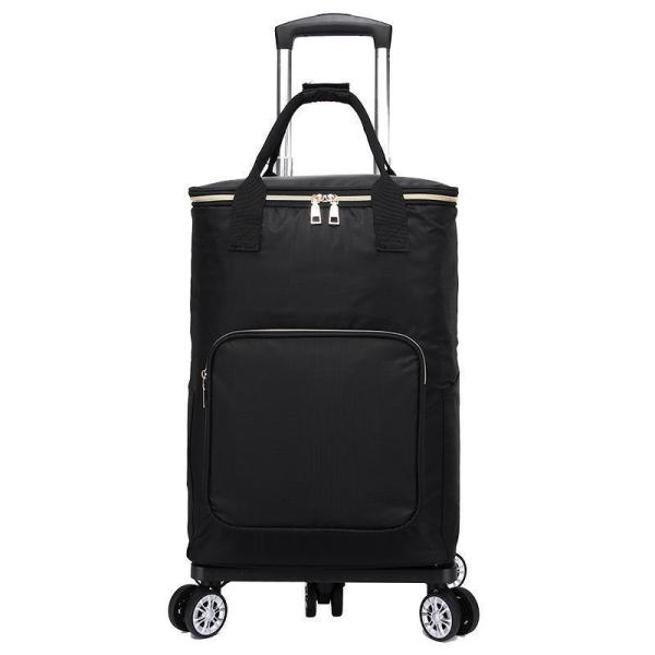 【大特価】ショッピングカート シルバーカー 折り畳み 軽量 買い物 大容量 手押し車 介護用品 おしゃれ 5輪 保冷 保温 高齢者用 敬老の日 母の日 便利
