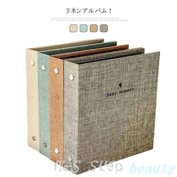 アルバム写真大容量フォトフレームアルバム50枚収容バインダー集合写真