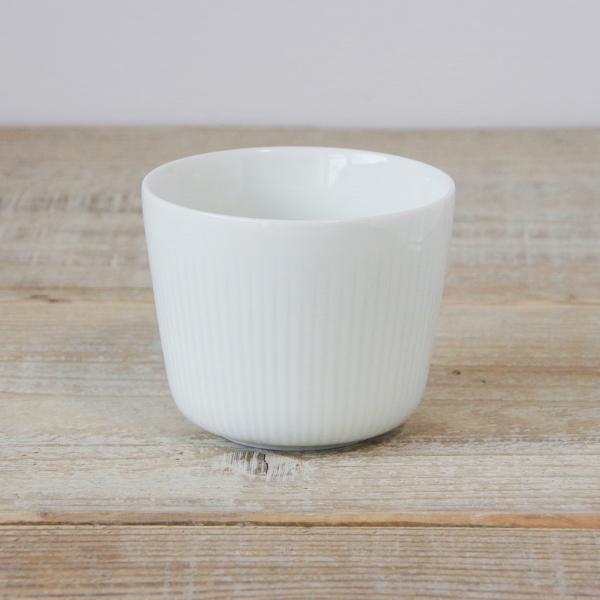 HORITSUKE（彫付） カップ 十草 紙箱入り 瀬戸焼 湯飲み 伝統工芸品 民藝品 ギフト プレゼント 誕生日 お祝い 贈答品 敬老の日