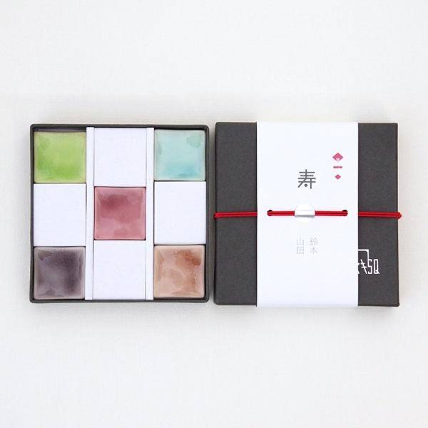 m.m.d. 箸置き 5個セット 瀬戸焼 ギフトボックス 伝統工芸品 民藝品 食器 キッチン雑貨 ギフト プレゼント 誕生日 お祝い 贈答品 敬老の日