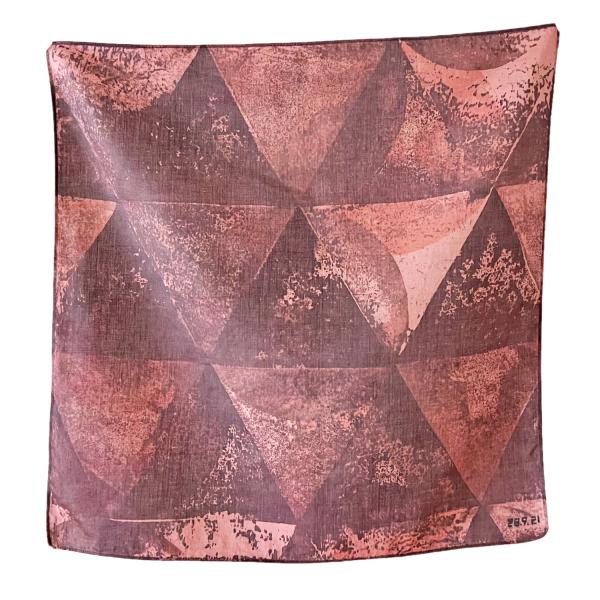 【タスペトリー】インド布　ハンドメイド タスペトリー】インド布 ハンドメイド ブルーインド刺繍