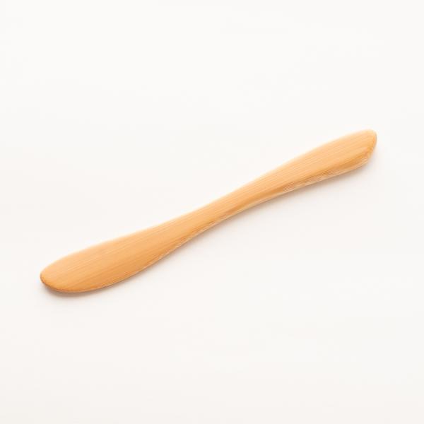 孟宗竹 バターナイフ 13cm 甲斐のぶお工房 大分県産 伝統工芸品 民藝品 キッチン雑貨 ギフト プレゼント 誕生日 お祝い 贈答品 敬老の日