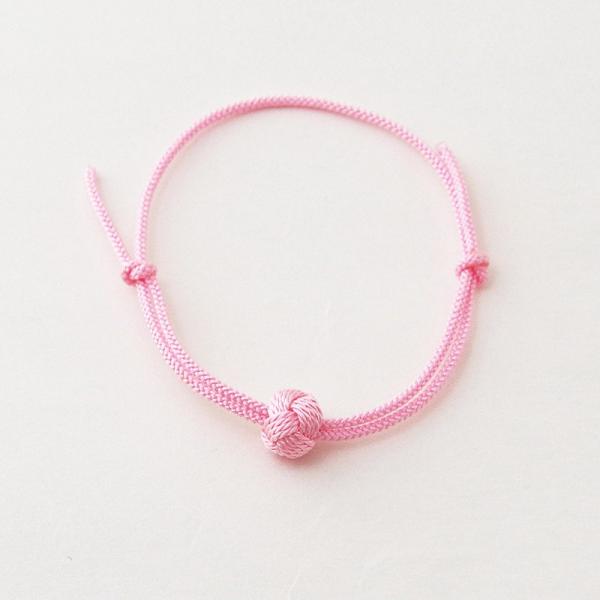 京くみひも 小田巻ブレスレット 桜（ピンク） 昇苑くみひも 組紐ブレスレット 組紐アクセサリー ギフト プレゼント 誕生日 お祝い 贈答品 敬老の日
