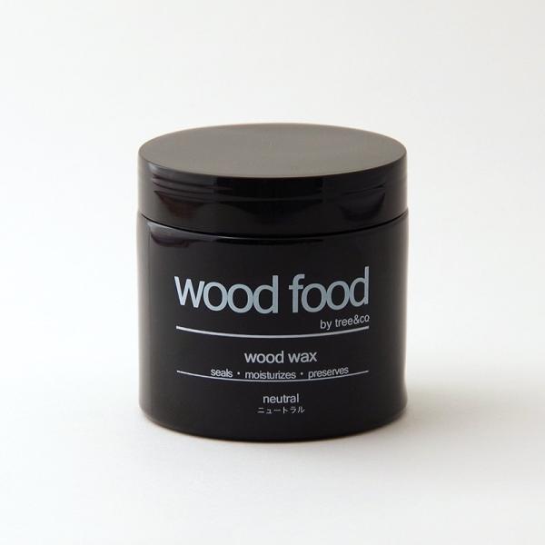 蜜蝋ワックス wood food ニュートラル 180ml メンテナンス DIY 木工 ギフト プレゼント 誕生日 お祝い 贈答品 敬老の日