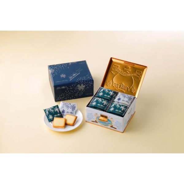 他サイト： 白い恋人（36枚缶入）×1缶の商品画像