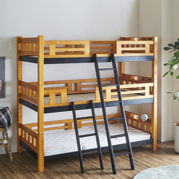 【 商品の大きさ / SIZE 】    幅104×奥行き209×高さ198cm下段〜中段空間高：68cm中段〜上段段空間高：68cm※ミリ単位の誤差が生じる場合が ございます。予めご了承下さいませ。【 使われている素材 / MATERIA...