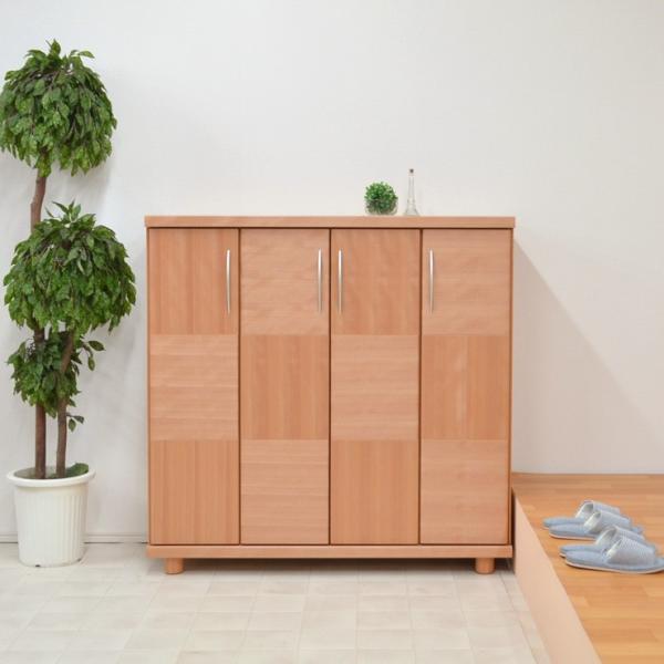 1cm ナチュラル色 Syaruru1lo 265na 国産 完成品 下駄箱 シューズボックス サクラ かわいい 下駄箱 モダン モダン 2人配送 家具 インテリア シューズボックス Syaruru1lo 265na ダイニングルーム