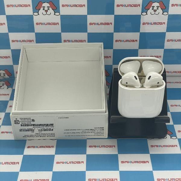 Apple AirPods 第2世代 with Charging Case MV7N2J/A 中古