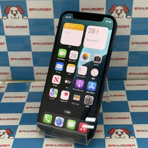 iPhone12 mini 256GB Softbank版SIMフリー ブルー 訳あり大特価 中古 