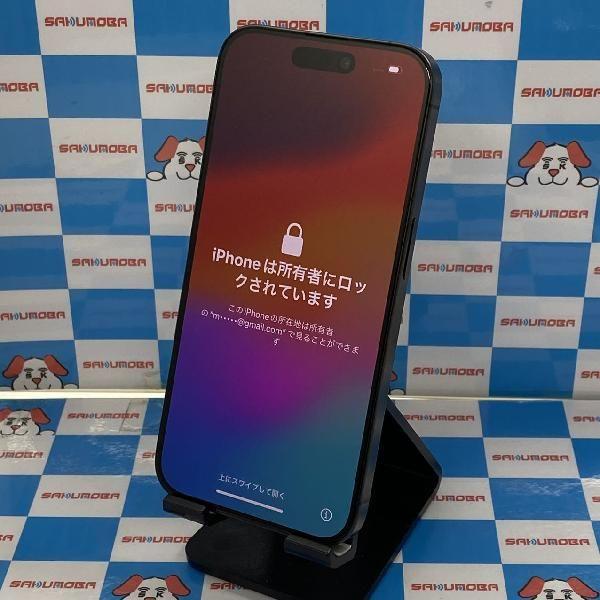 iPhone15 Pro 256GB Apple版SIMフリー Apple IDあり ジャ 中古